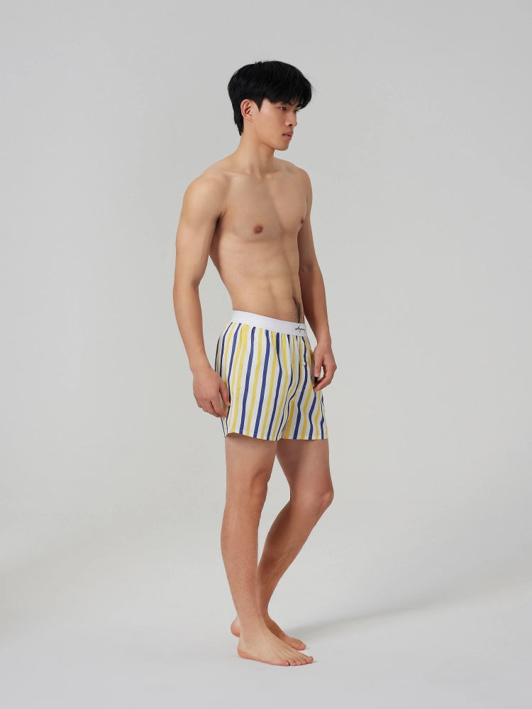 Sunrise Stripe Cotton Boxers