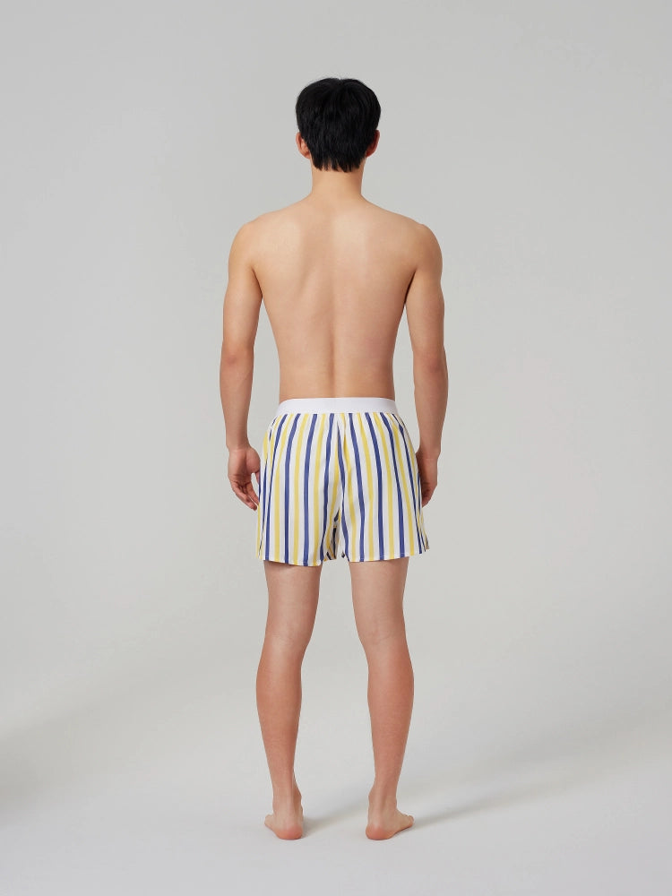 Sunrise Stripe Cotton Boxers