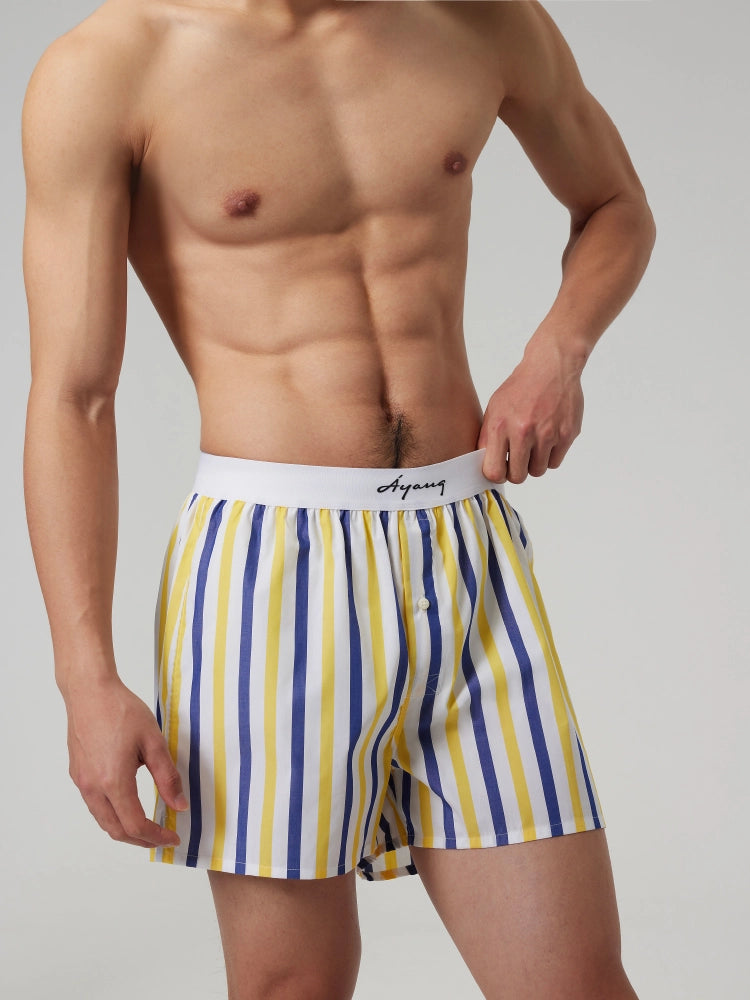 Sunrise Stripe Cotton Boxers