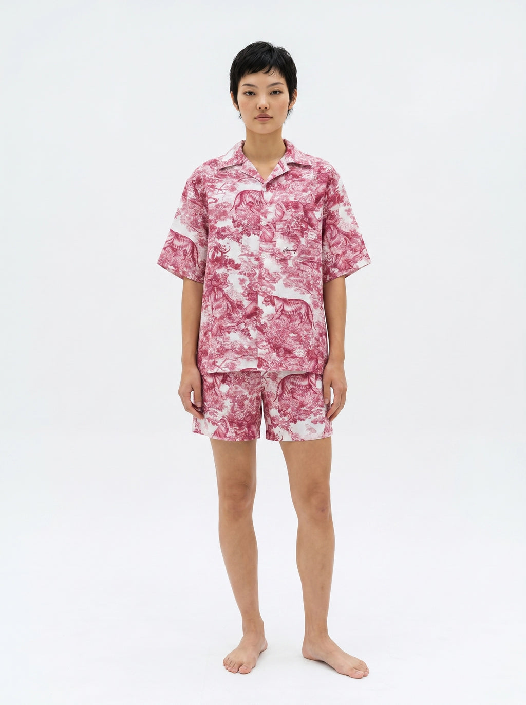 Toile de Jungle Linen Shirt