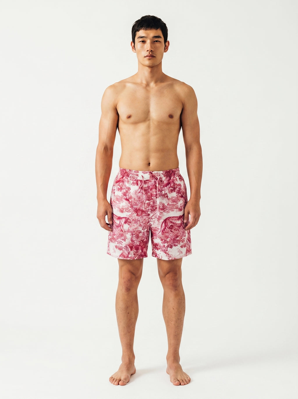 Toile de Jungle Linen Shorts