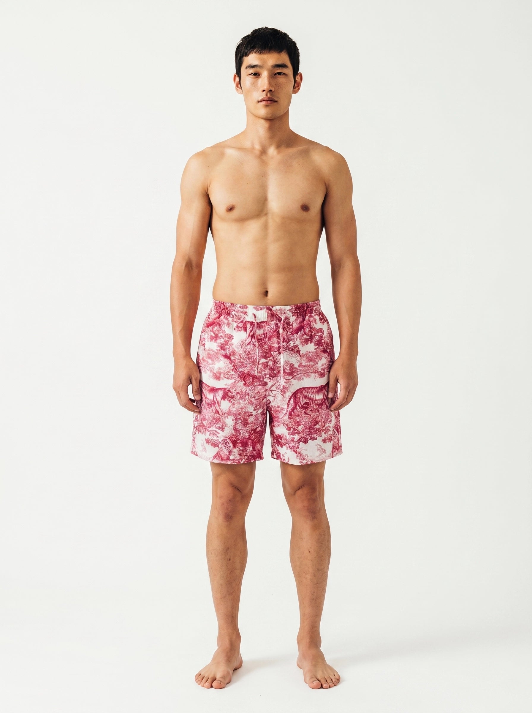Toile de Jungle Linen Shorts