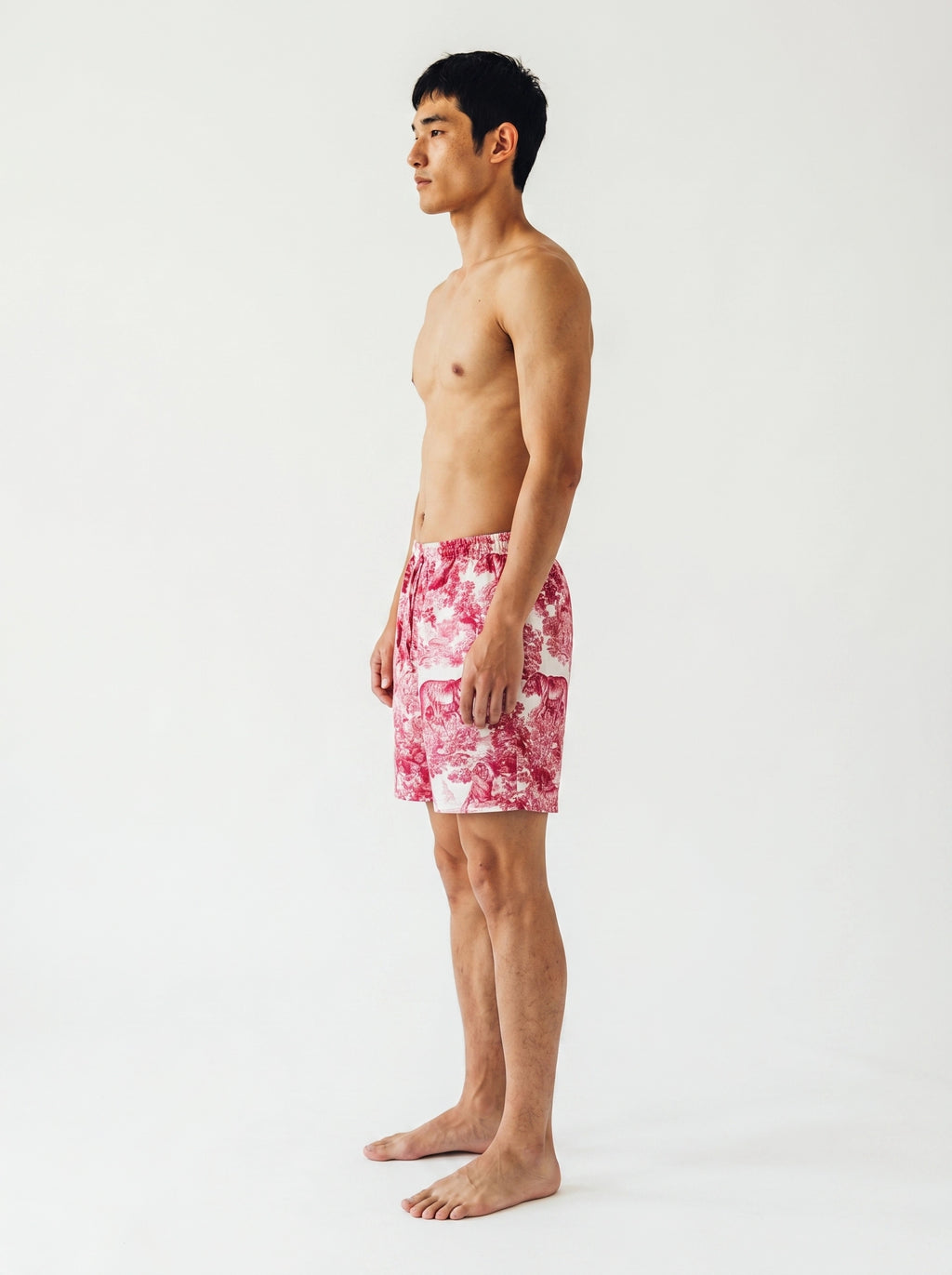 Toile de Jungle Linen Shorts