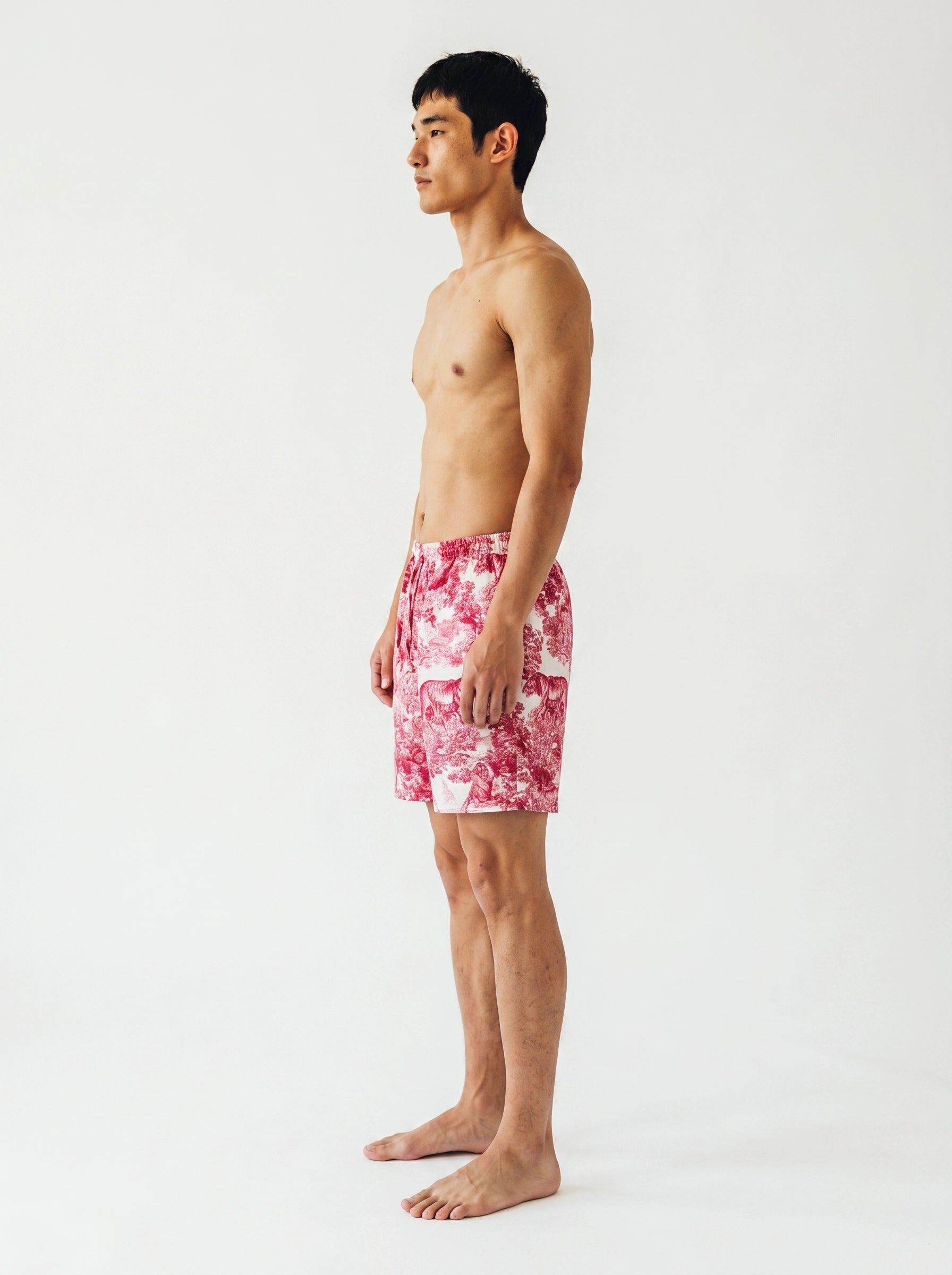 Toile de Jungle Linen Shorts