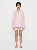 Soft Pink Cashmere Silk Shirt