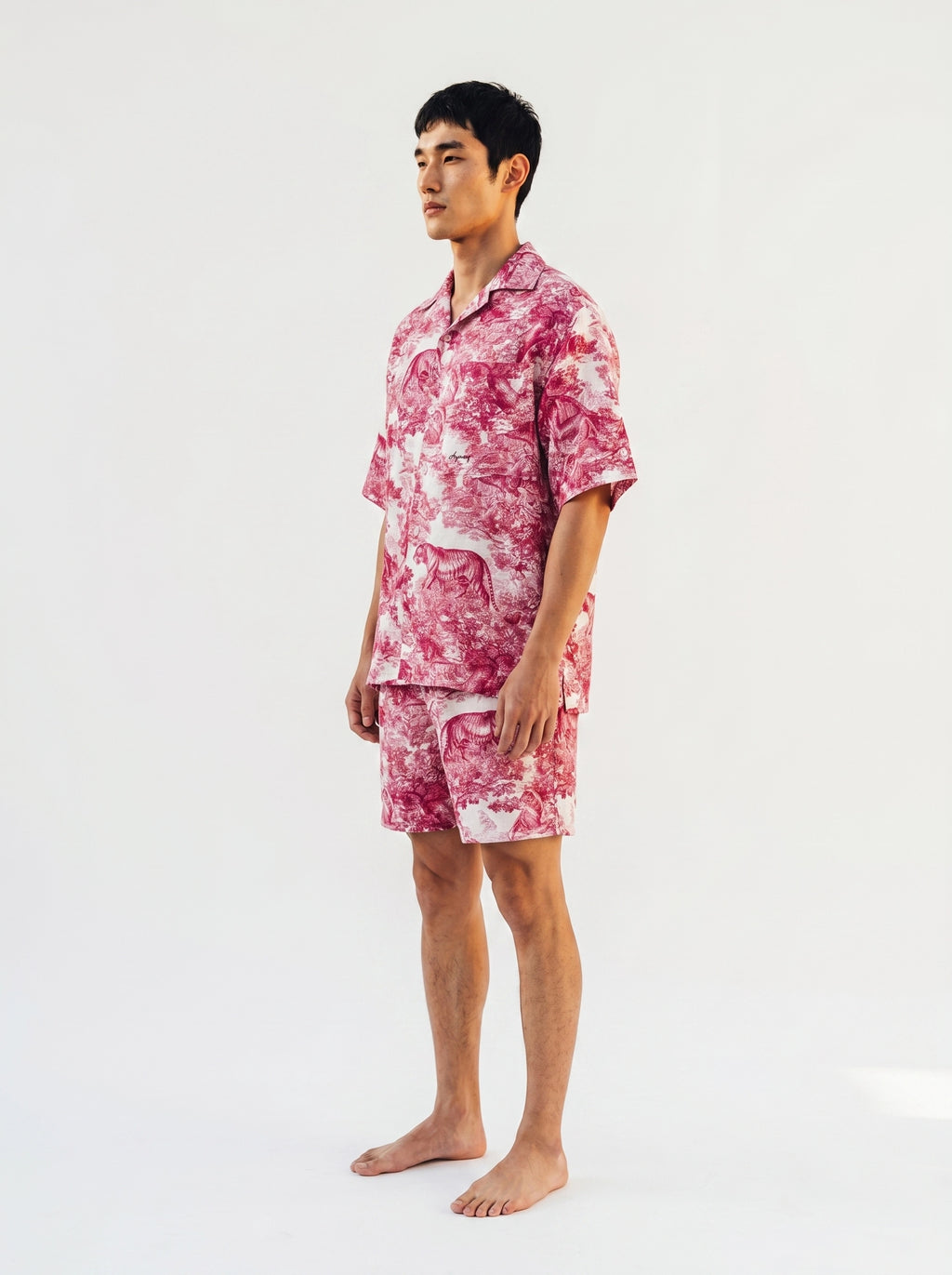 Toile de Jungle Linen Shirt