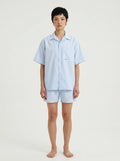 Sky Oxford Cotton Shirt
