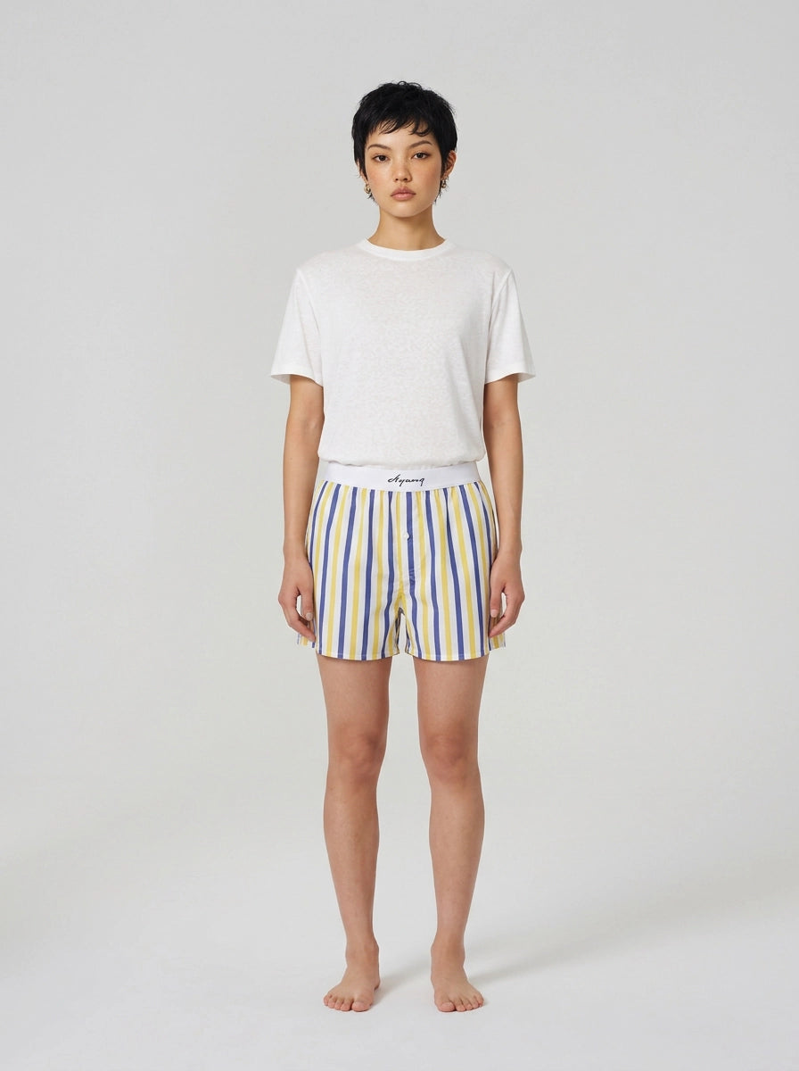 Sunrise Stripe Cotton Boxers