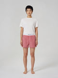 Red Stripe Cotton Boxers