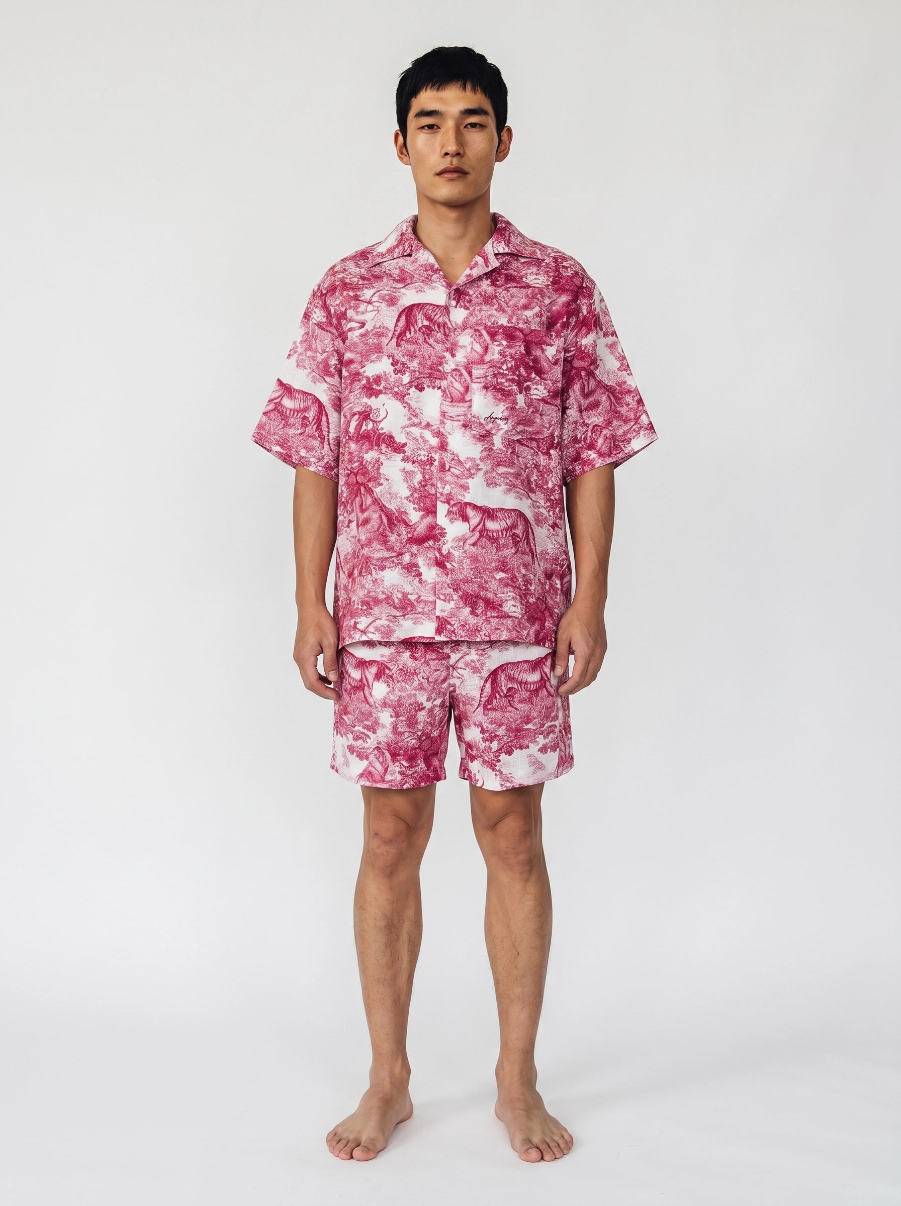 Toile de Jungle Linen Shirt