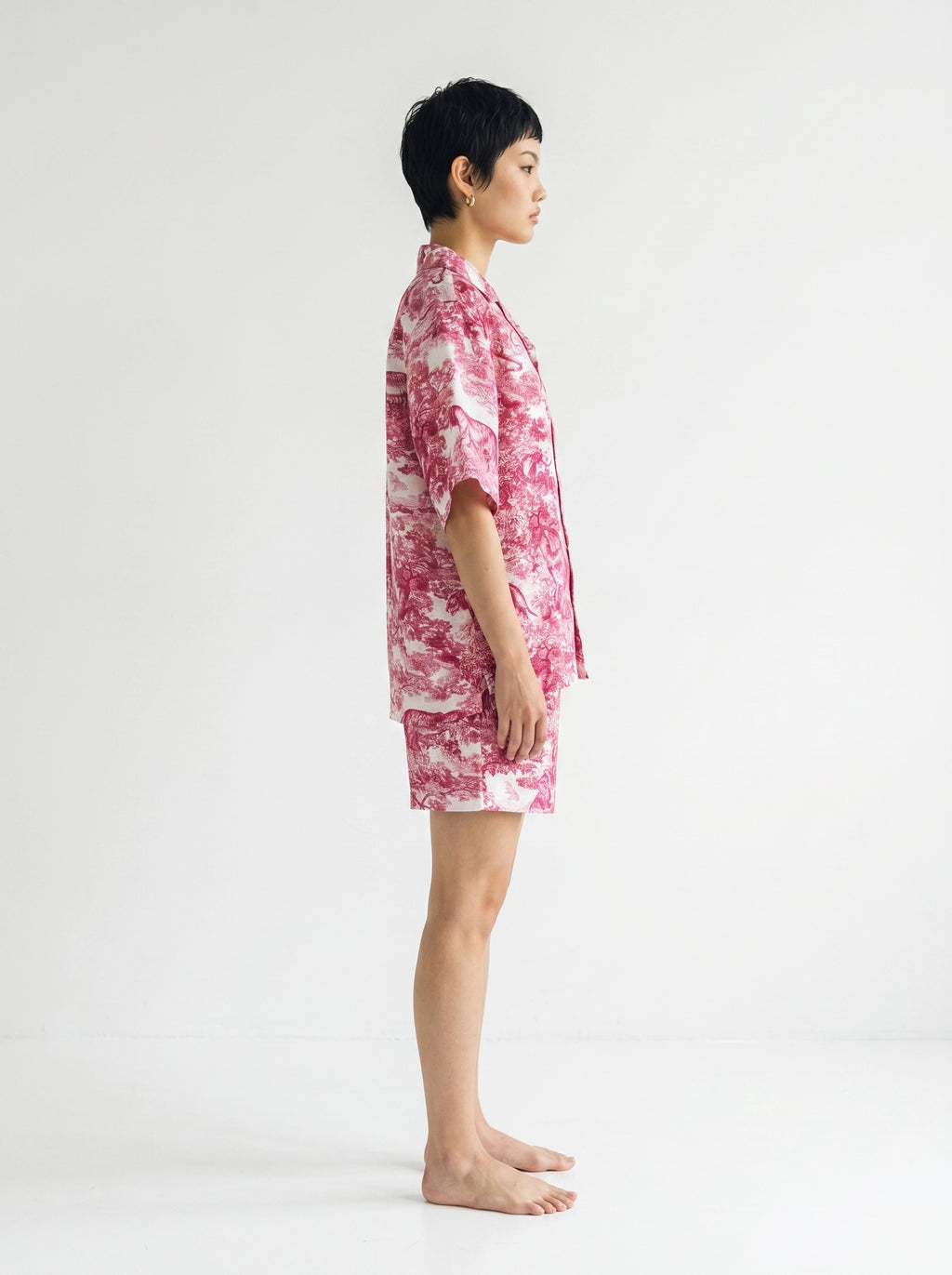 Toile de Jungle Linen Shirt