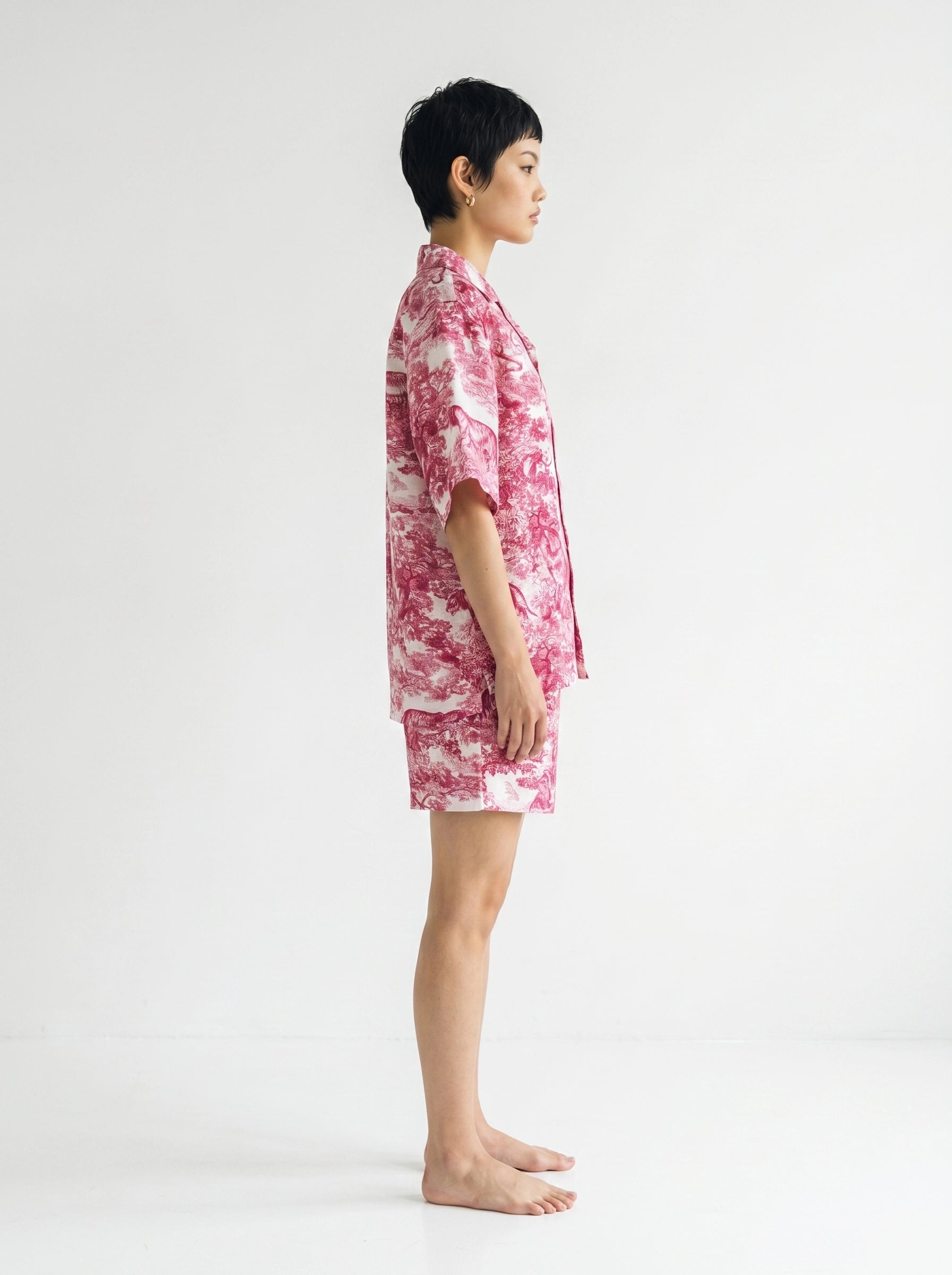 Toile de Jungle Linen Shirt