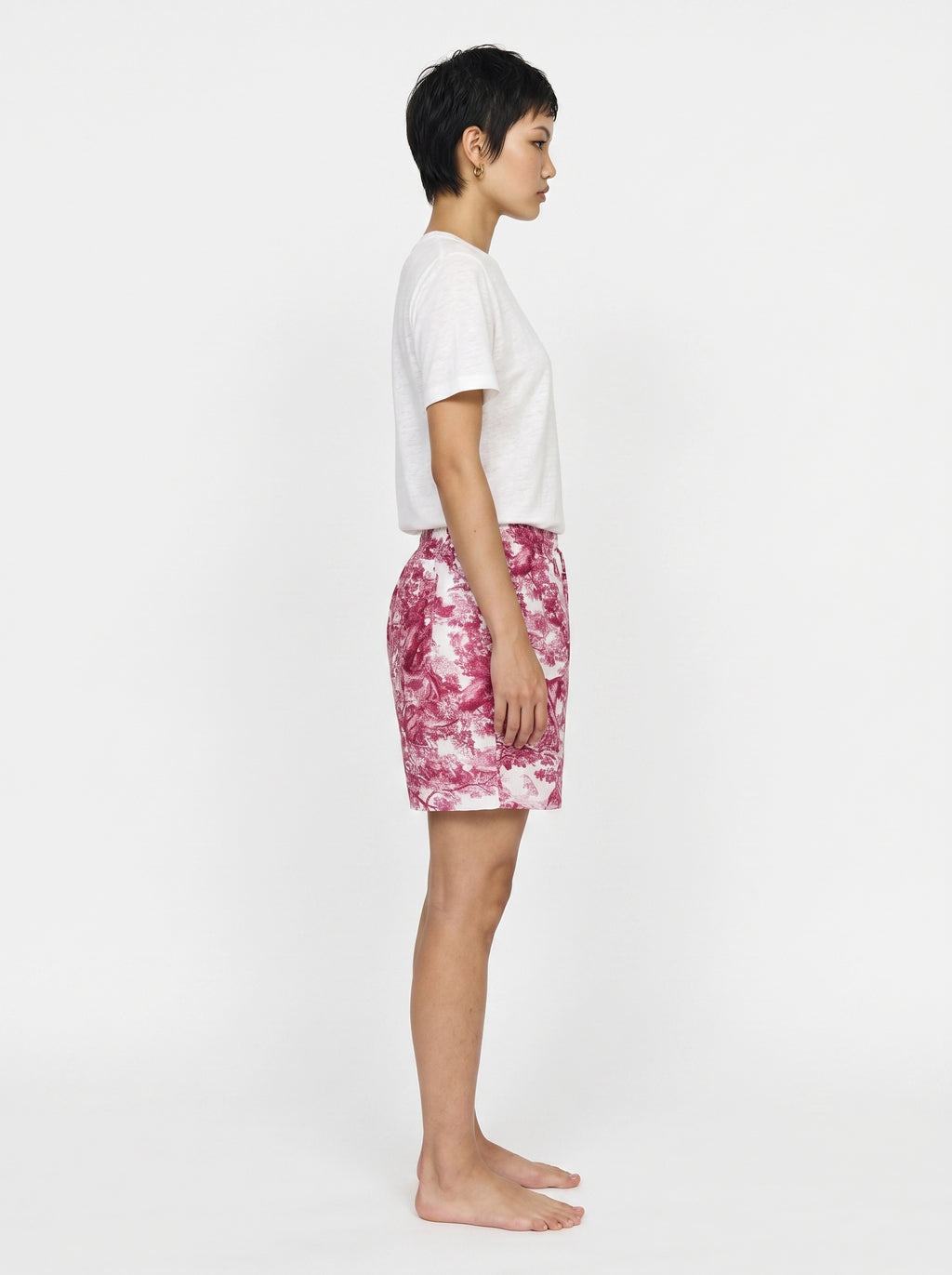 Toile de Jungle Linen Shorts
