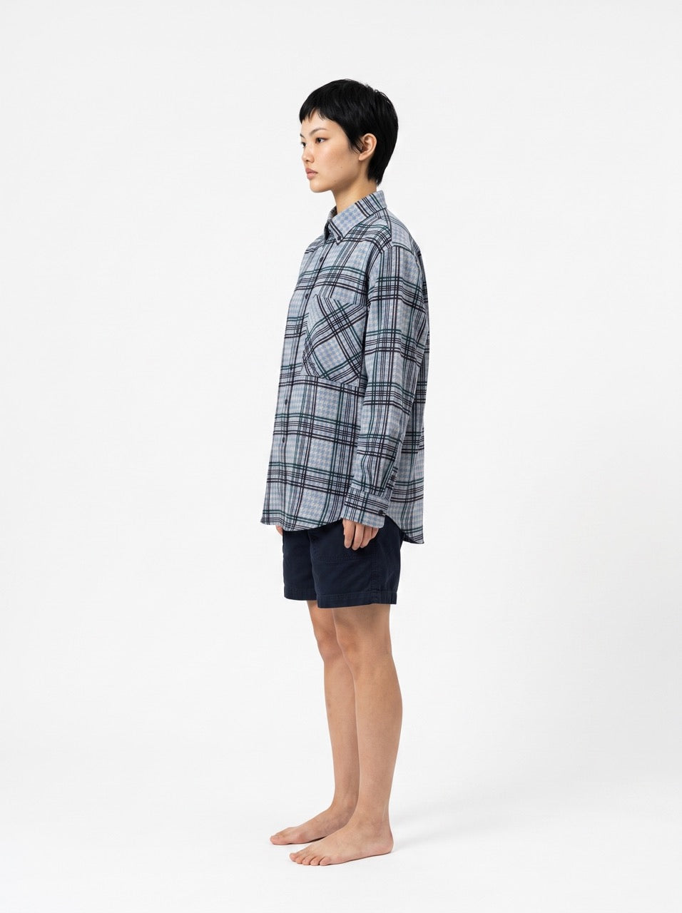 Wool Button-Down Shirt