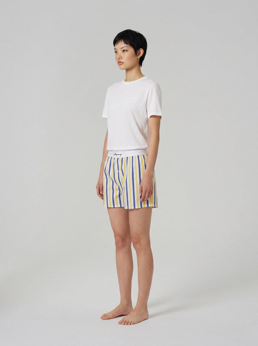 Sunrise Stripe Cotton Boxers