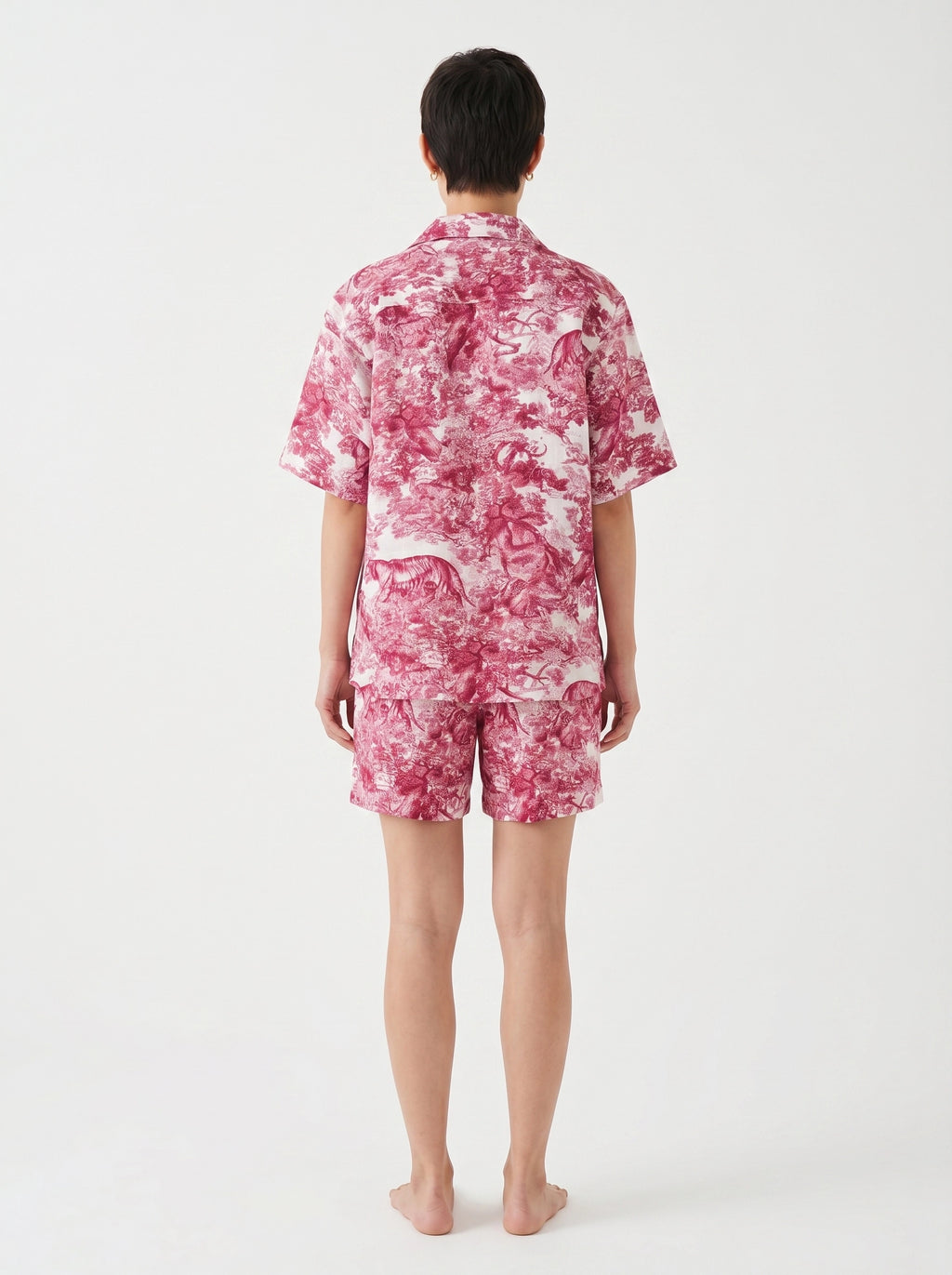 Toile de Jungle Linen Shirt