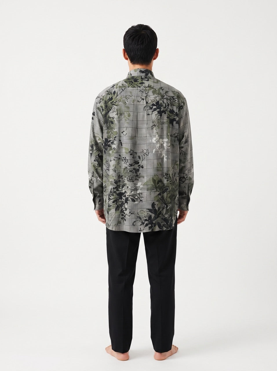 Printed Button-Down Shirt