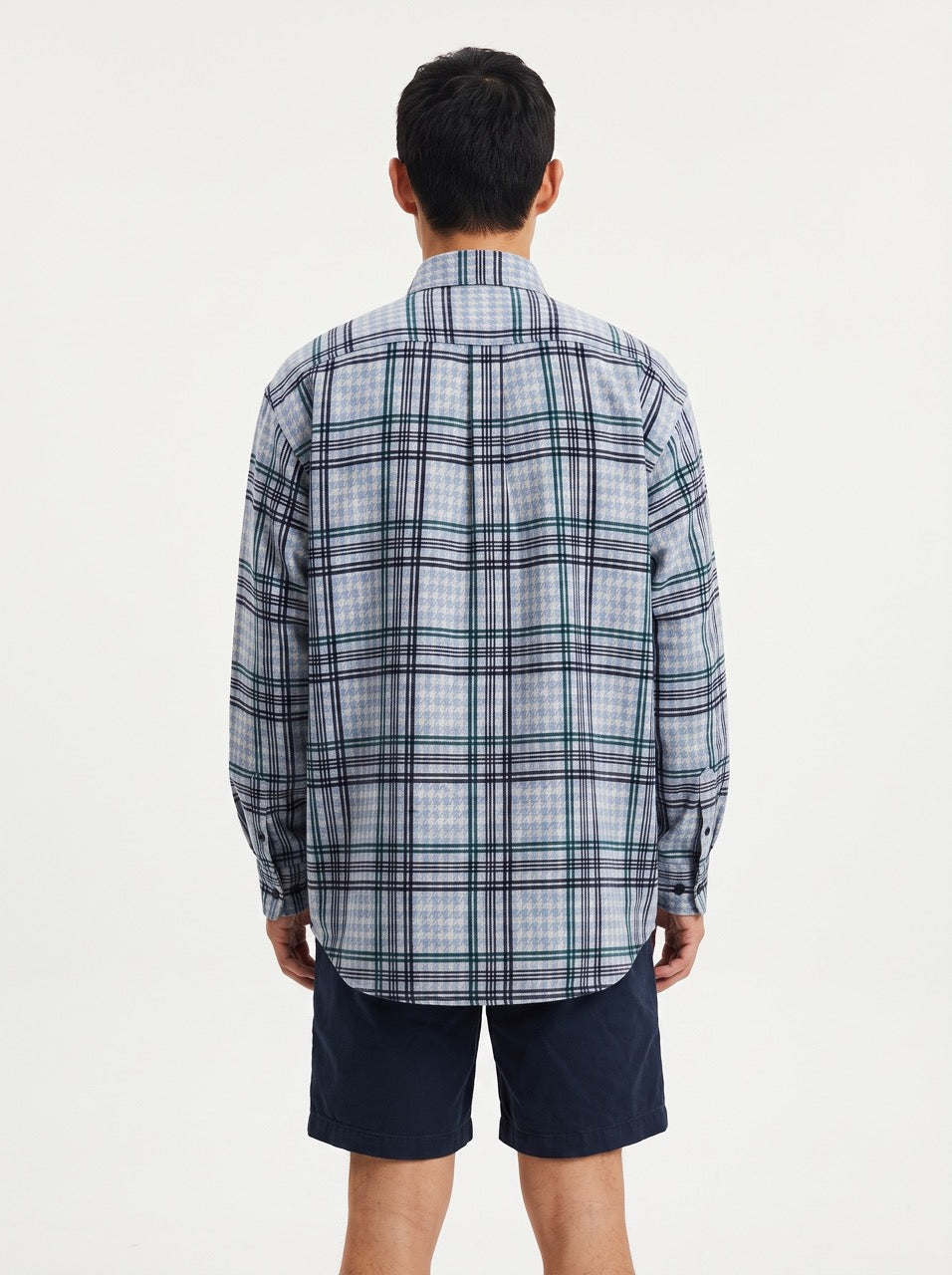 Wool Button-Down Shirt