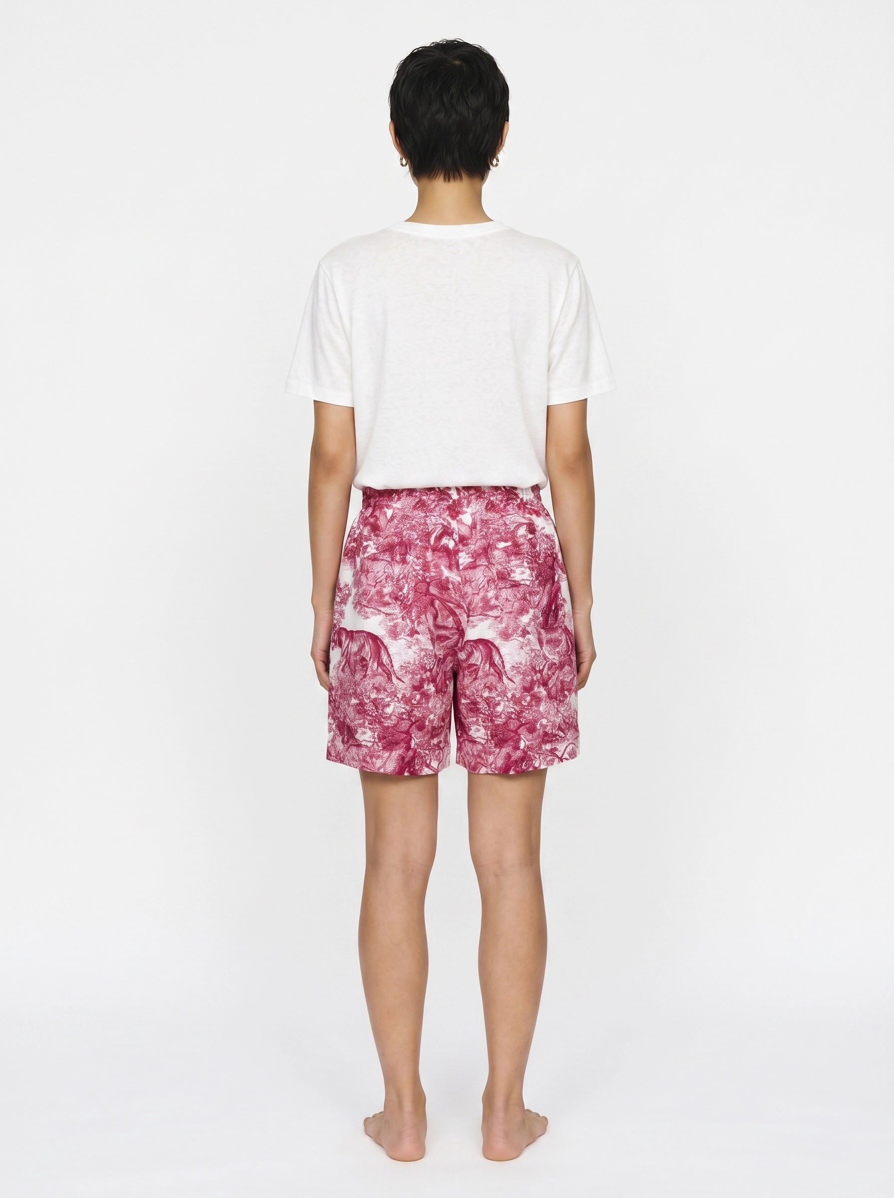 Toile de Jungle Linen Shorts