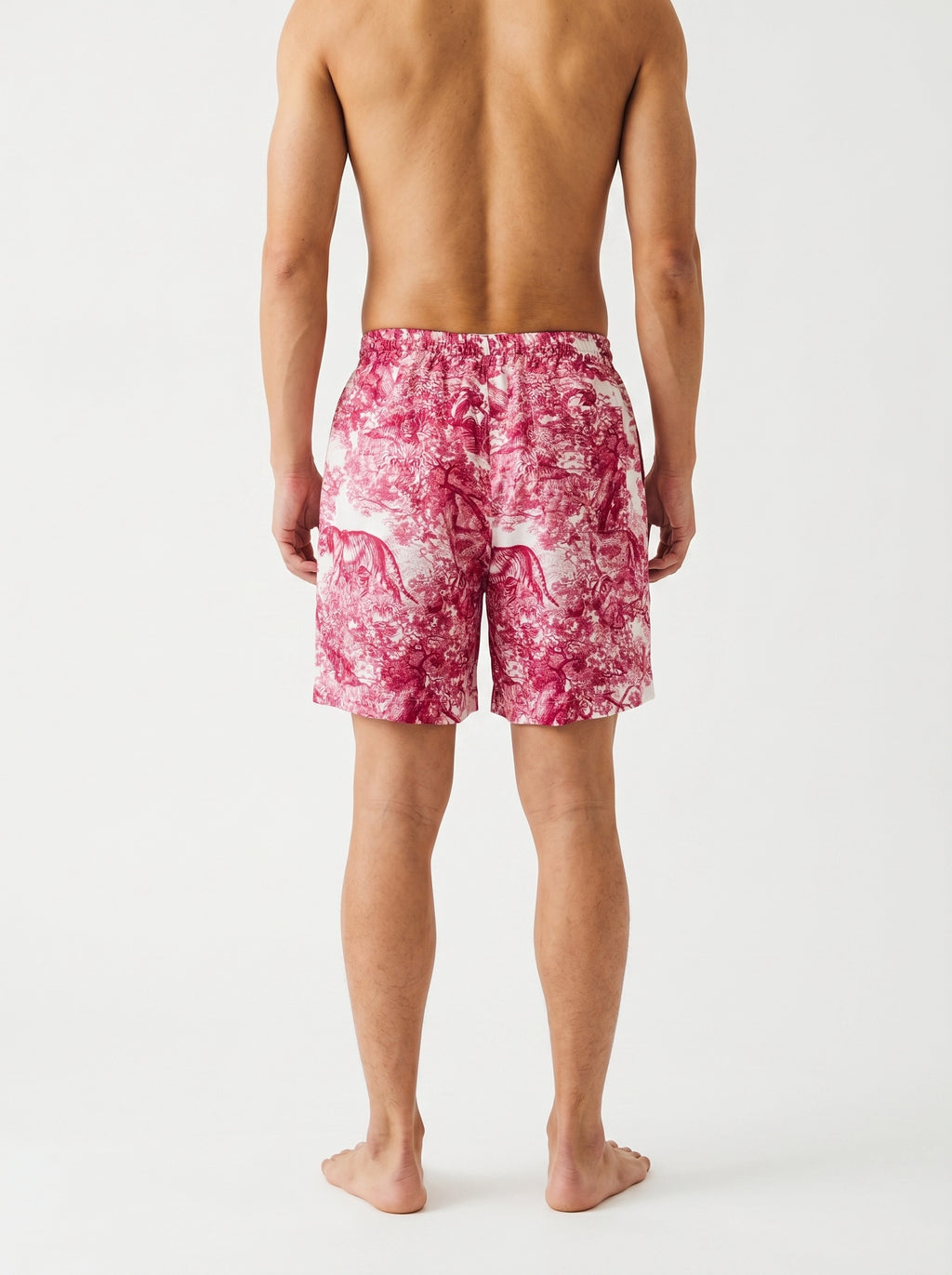 Toile de Jungle Linen Shorts