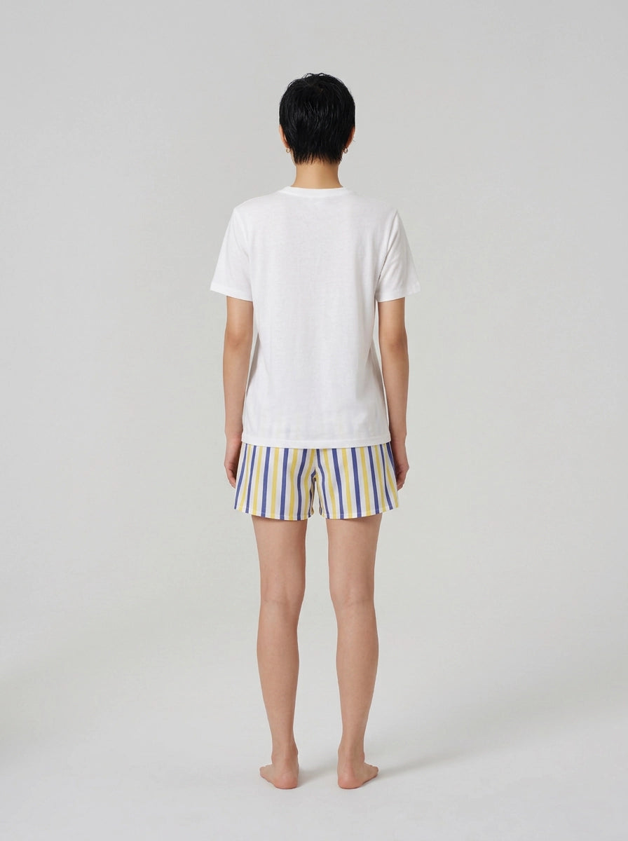 Sunrise Stripe Cotton Boxers