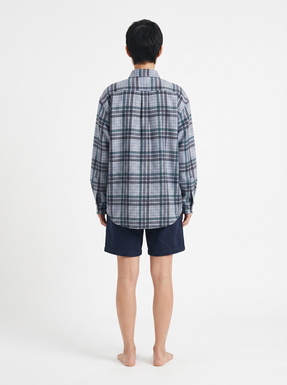 Wool Button-Down Shirt
