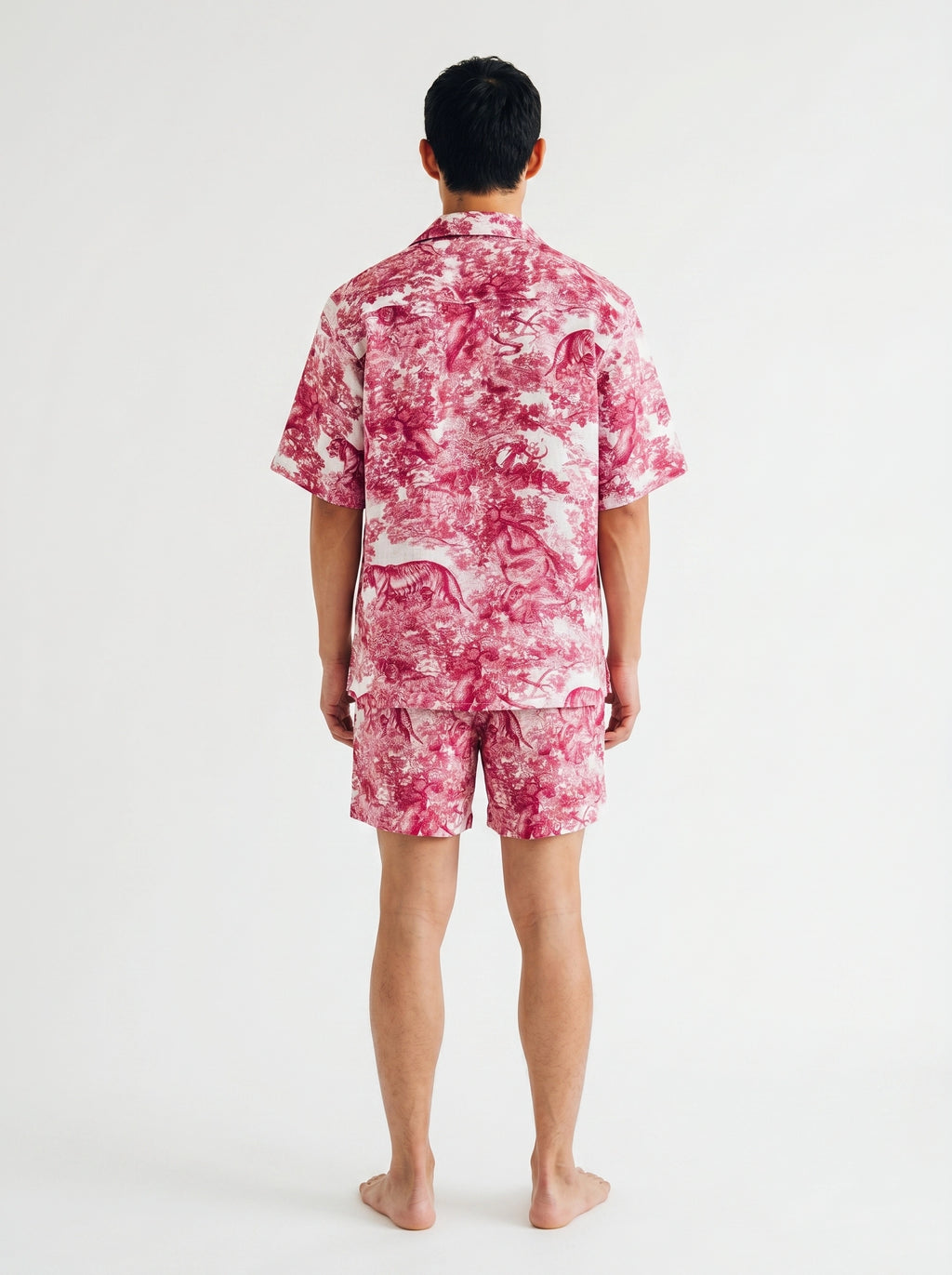 Toile de Jungle Linen Shirt