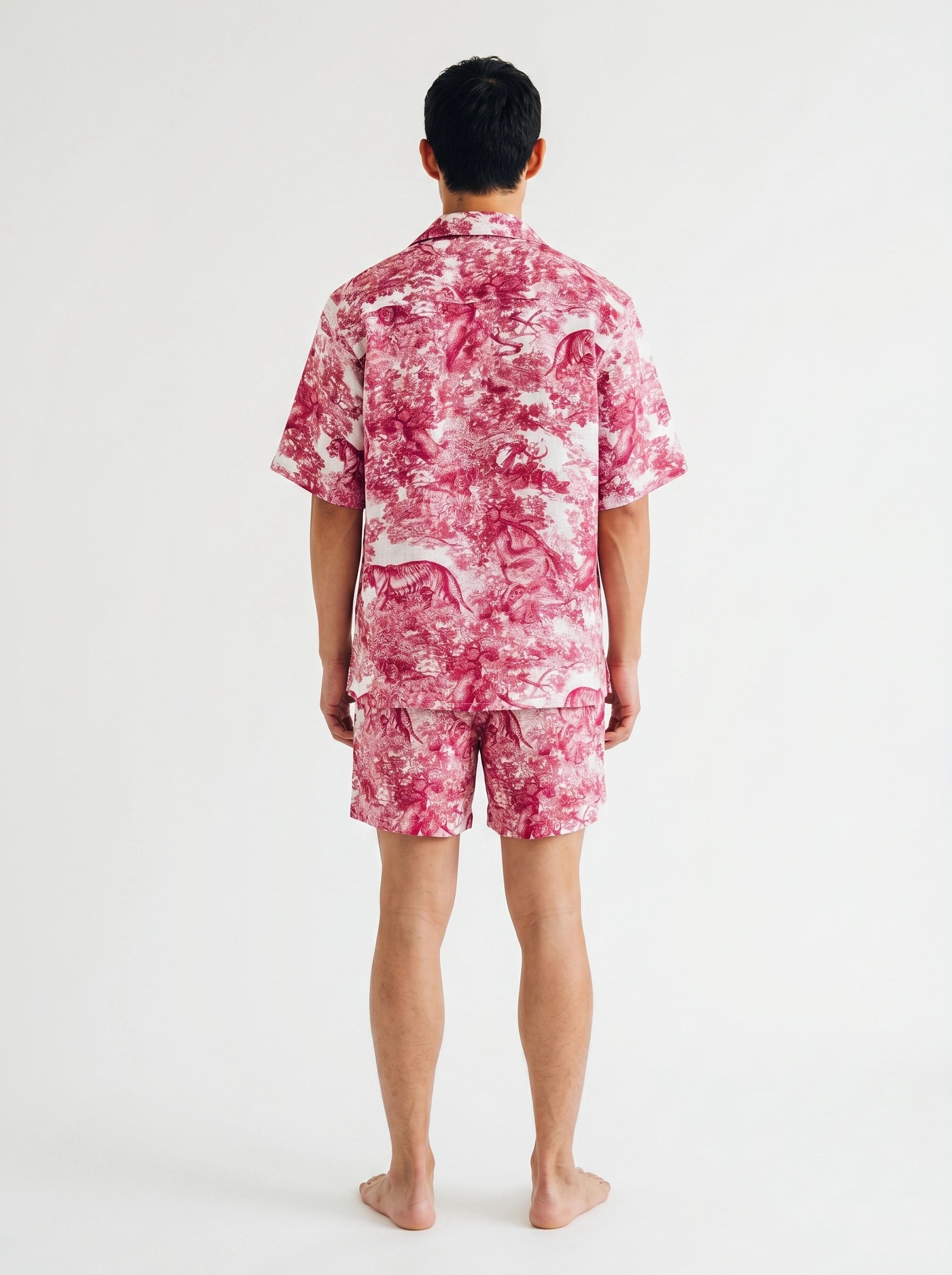 Toile de Jungle Linen Shirt