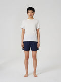 Navy Glen Plaid Cotton Boxer Shorts
